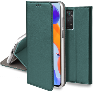 FLIP BOOK XIAOMI NOTE 12 PRO 4G  NOTE 11 PRO GREEN