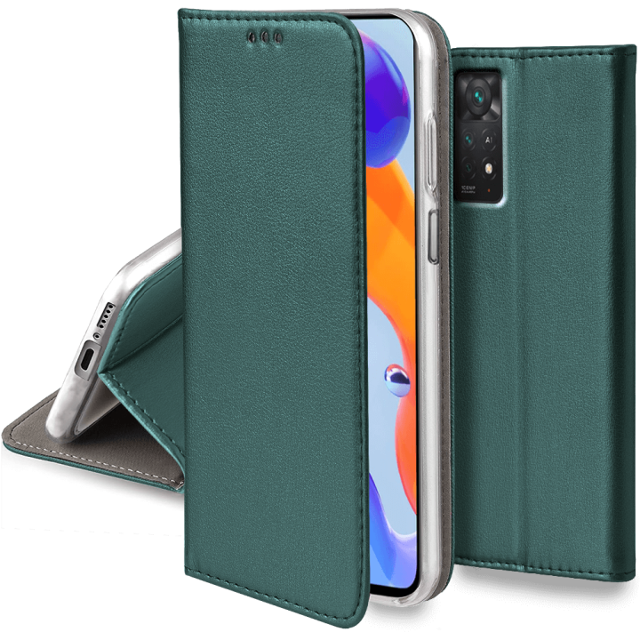 FLIP BOOK XIAOMI NOTE 12 PRO 4G  NOTE 11 PRO GREEN
