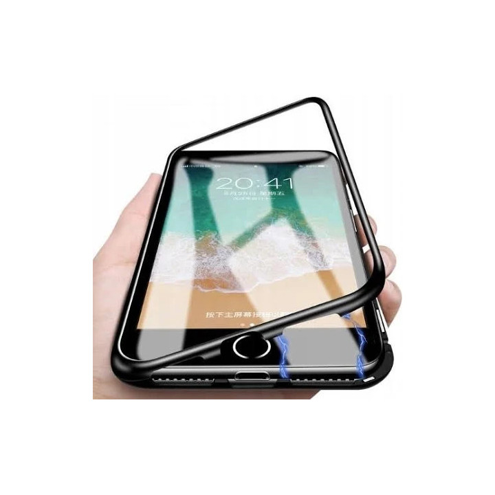 CASE MAGNETO 360 IPHONE 7/8 BLACK