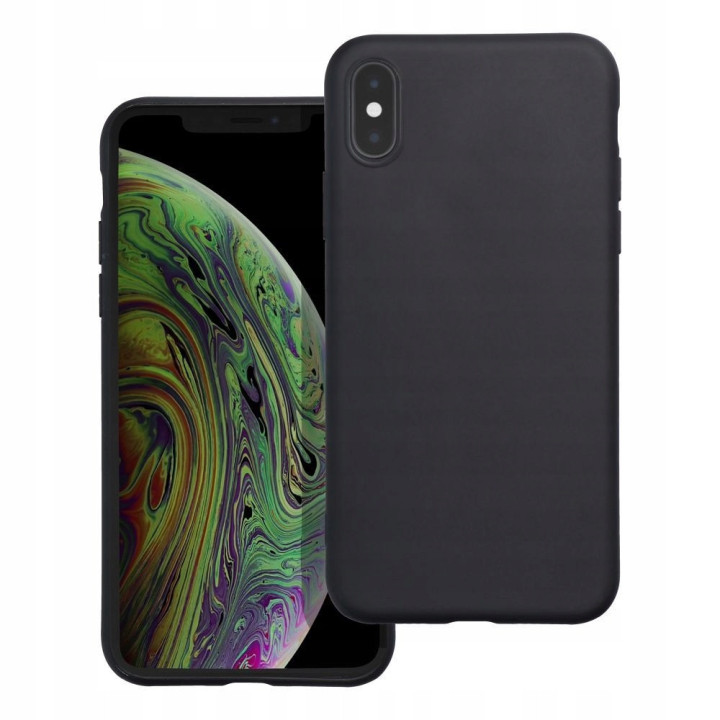CASE MATT IPHONE XS MAX BLACK