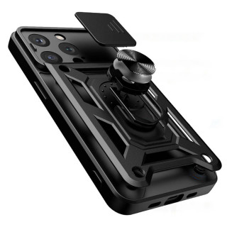 CASE NEXERI CAMSHIELD IPHONE 15 PRO BLACK