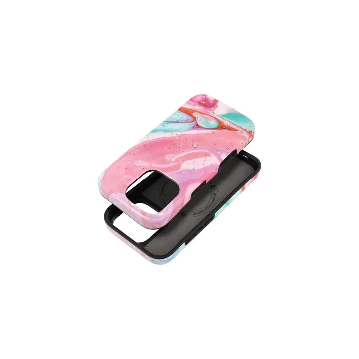 CASE FORCELL MIRAGE MAGS IPHONE 16 PRO PINK MARBLE