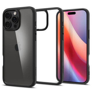 SPIGEN ULTRA HYBRID IPHONE 16 PRO BLACK