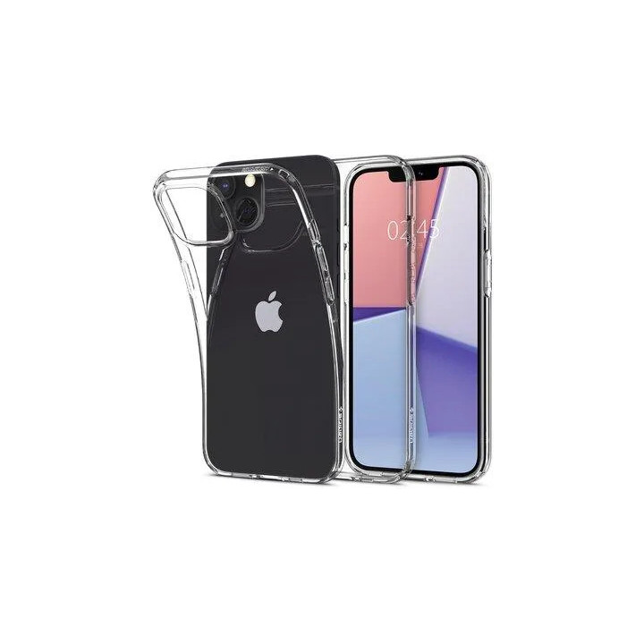 ETUI SPIGEN LIQUID CRYSTAL IPHONE 13 MINI CLEAR