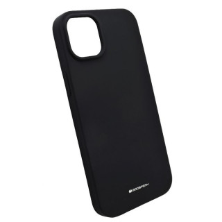 MERCURY SILICONE IPHONE 14 PLUS BLACK