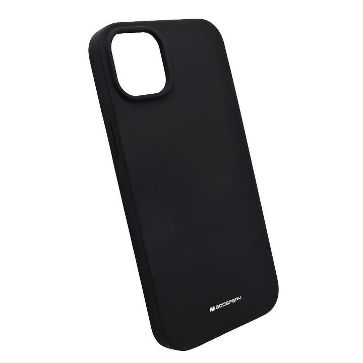 MERCURY SILICONE IPHONE 14 PLUS BLACK