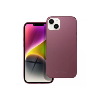 CASE ROAR MATTE GLASS IPHONE 14 PLUS BORDO