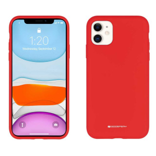 MERCURY SILICONE IPHONE 11 RED