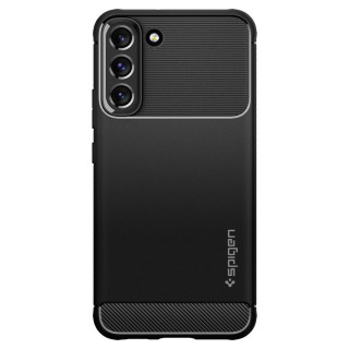 SPIGEN RUGGED ARMOR SAM GALAXY S22 BLACK