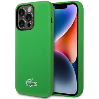 CASE LACOSTE SILICON IPHONE 14 GREEN