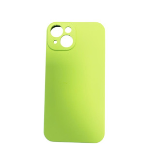 CASE SILICON IPHONE 14 GREEN