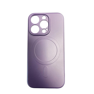 CASE SILICON MAGSAFE IPHONE 14 PRO DARK PURPLE