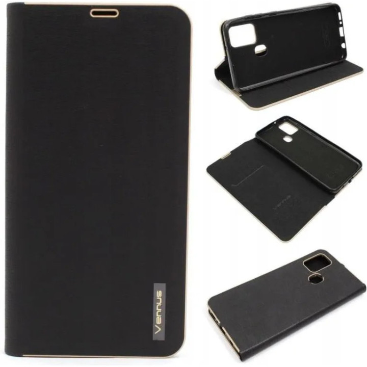 FLIP MAGNET VENNUS SAM GALAXY A21 BLACK