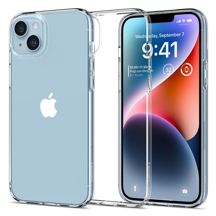 SPIGEN LIQUID CRYSTAL IPHONE 14 PLUS CLEAR
