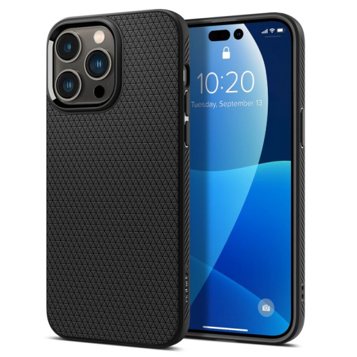 SPIGEN LIQUID AIR IPHONE 14 PRO MAX BLACK