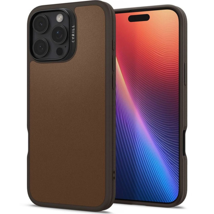SPIGEN CYRILL KAJUK IPHONE 16 PRO MAX BROWN
