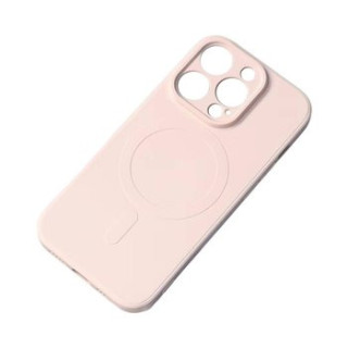 CASE SILICON MAGSAFE IPHONE 14 PRO MAX PINK