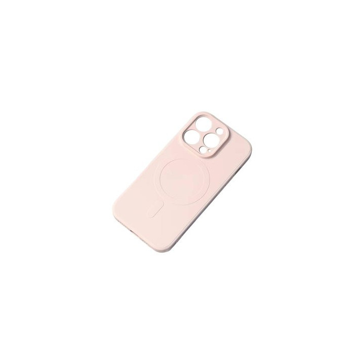 CASE SILICON MAGSAFE IPHONE 14 PRO MAX PINK