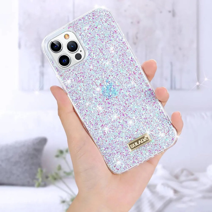 CASE SULADA LUMINOUS GLITTER IPHONE 13 PRO