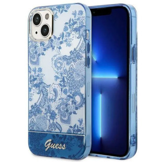 GUESS IML ELECTRO CAM IPHONE 14 PRO BLUE