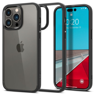 SPIGEN ULTRA HYBRID IPHONE 14 PRO MAX BLACK