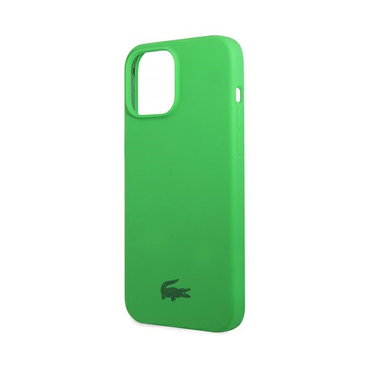 CASE LACOSTE SILICON IPHONE 13 GREEN