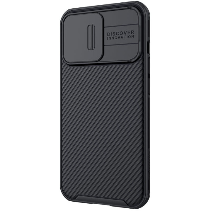 CASE NILLKIN CAMSHIELD IPHONE 13 PRO BLACK