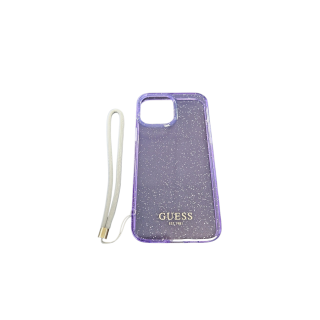 ETUI GUESS SHINING IPHONE 13 PRO MAX PURPLE