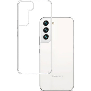 3MK ARMOR CASE SAM GALAXY S22 CLEAR