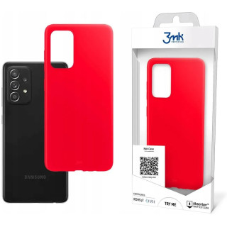 3MK MATT CASE SAM GALAXY A52 A52S A52 5G RED