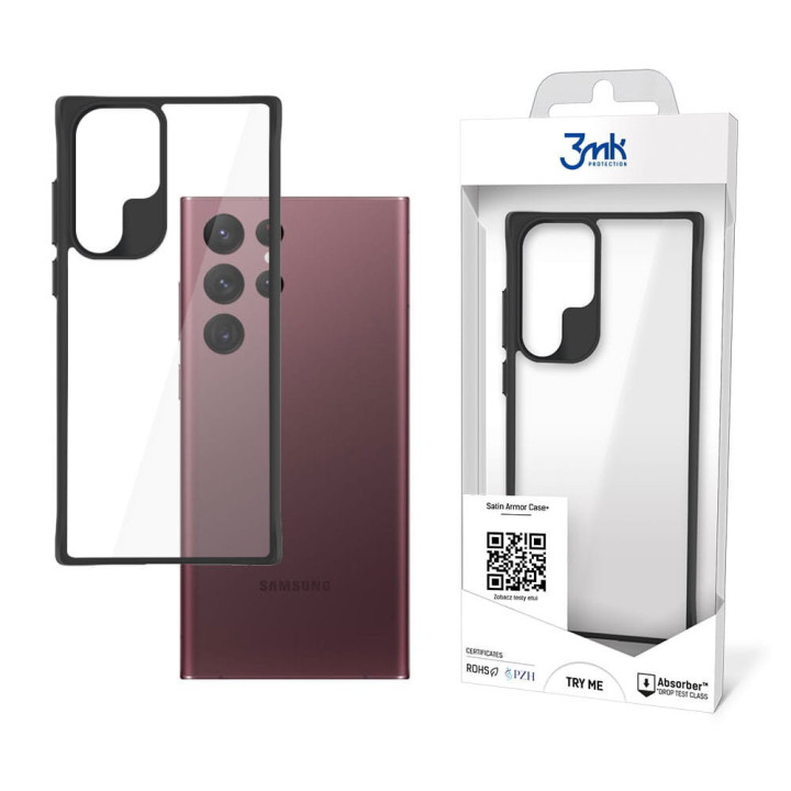 CASE 3MK SATIN ARMOR PLUS SAM GALAXY S22 ULTRA