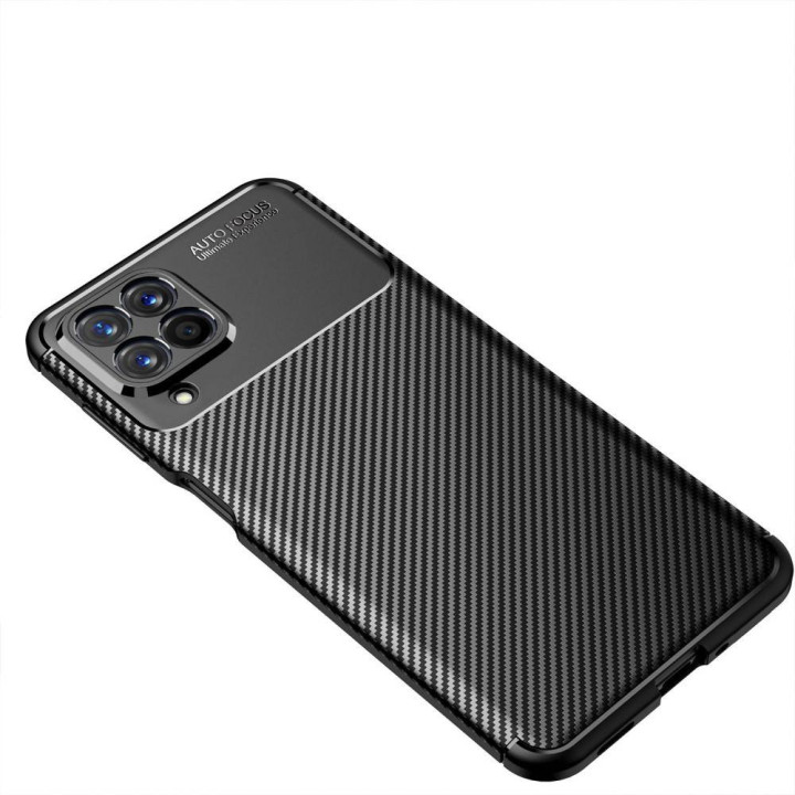 CASE CARBON FIBER SAM GALAXY M53 BLACK