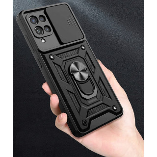 CASE NEXERI CAMSHIELD SAM GALAXY A12 M12 BLACK