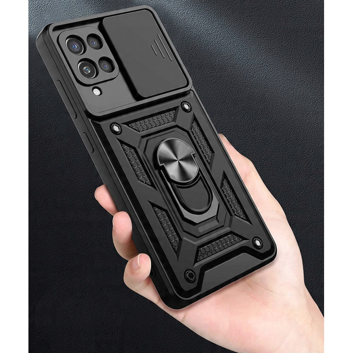 CASE NEXERI CAMSHIELD SAM GALAXY A12 M12 BLACK