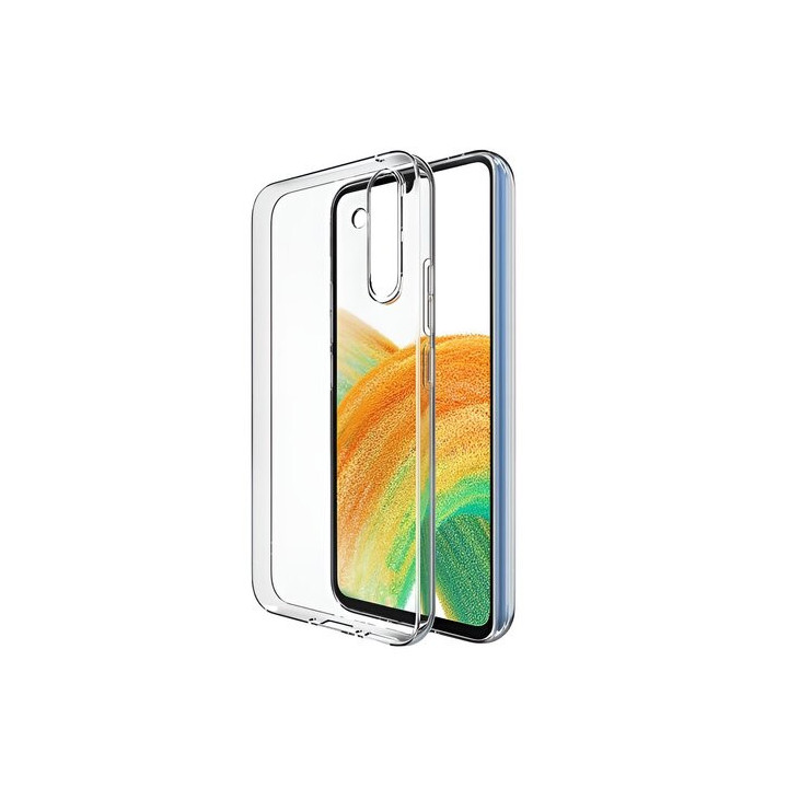 CASE BOX SAM GALAXY A54 BLACK CLEAR