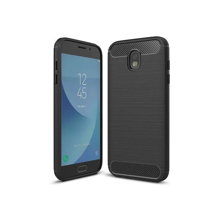 SLINE CARBON SAM GALAXY J3 2017 BLACK