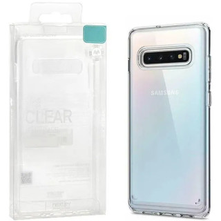 JELLY CASE SAM GALAXY S10 CLEAR