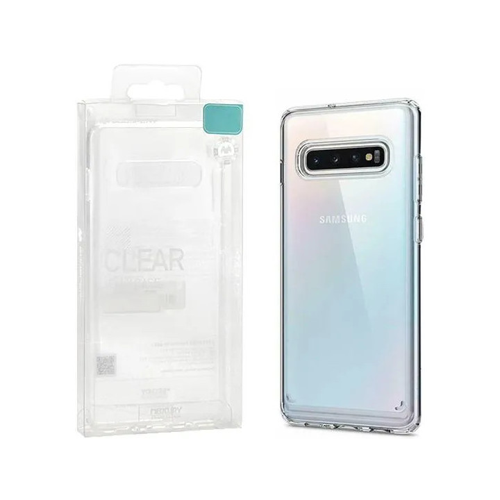 JELLY CASE SAM GALAXY S10 CLEAR