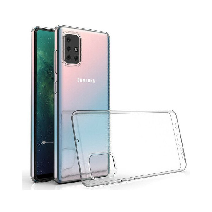 JELLY CASE SAM GALAXY S20 PLUS CLEAR