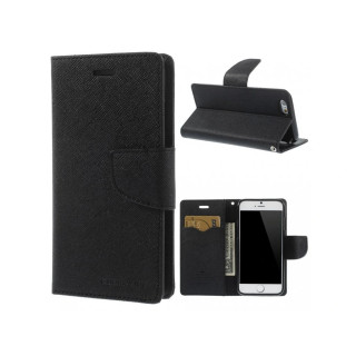 FANCY DIARY IPHONE 6 6S BLACK