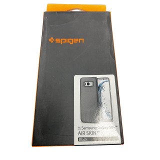 ETUI SPIGEN AIR SKIN SAM GALAXY S8 PLUS BLACK