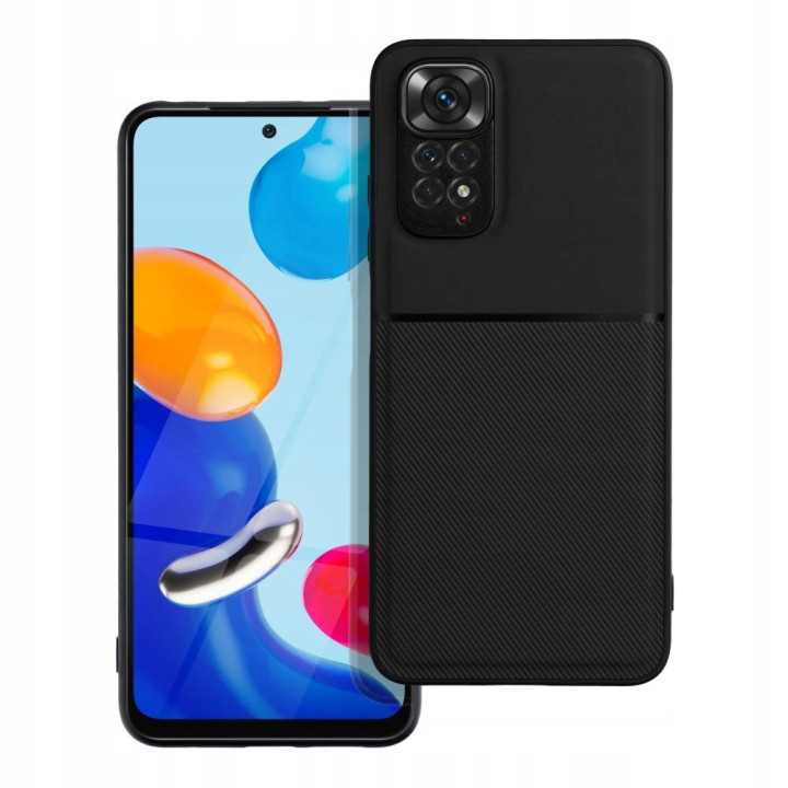 CASE NOBLE XIAOMI REDMI NOTE 11 11S BLACK