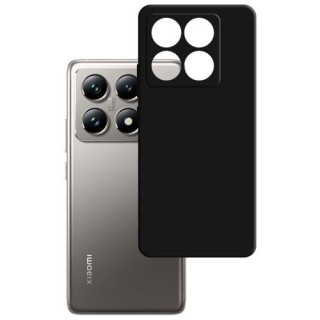 CASE SILICON XIAOMI 14T BLACK