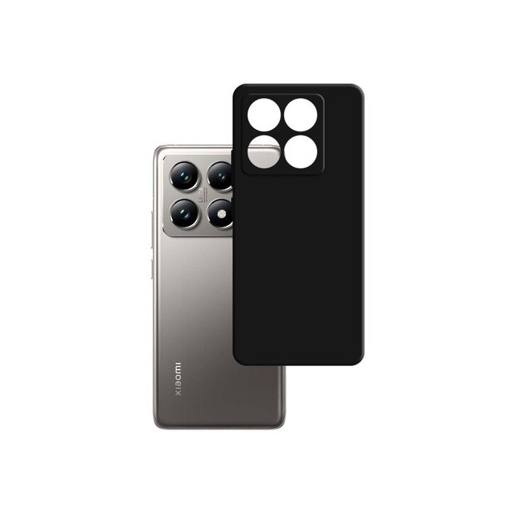 CASE SILICON XIAOMI 14T BLACK