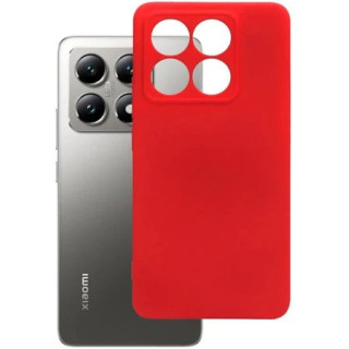 CASE SILICON XIAOMI 14T 14T PRO RED