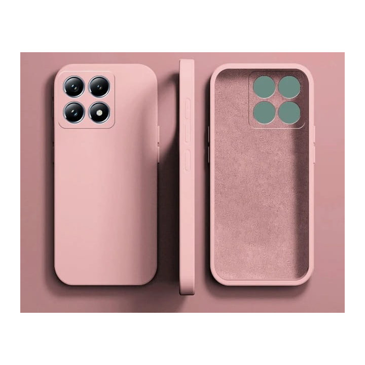 CASE SILICON XIAOMI 14T 14T PRO PINK