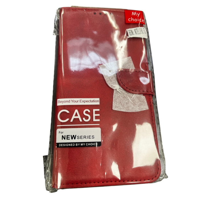 FLIP BOOK NEXERI REDMI NOTE 13 PRO 5G RED