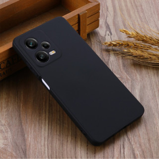 CASE SILICON XIAOMI REDMI NOTE 12 PRO PLUS BLACK