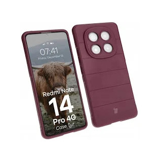 CASE BIZON TUR REDMI NOTE 14 PRO 4G PURPLE