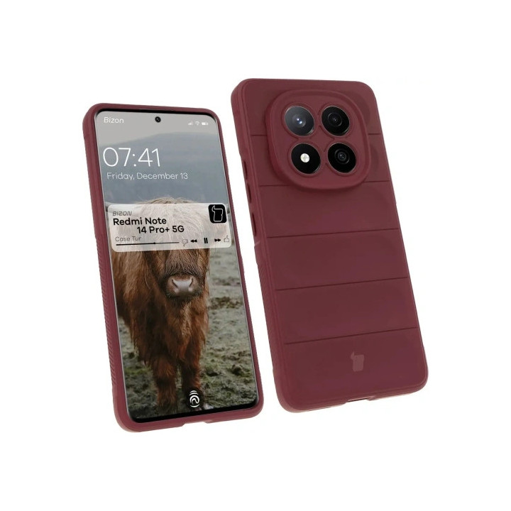 CASE BIZON TUR REDMI NOTE 14 PRO 4G PURPLE